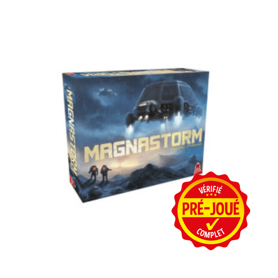 Magnastorm [pré-joué] (FR) BAZAR - Bazar - Stratégie