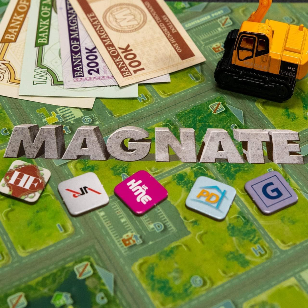 Magnate - The First City (EN) JEUX - Stratégie - Stratégie intermédiaire