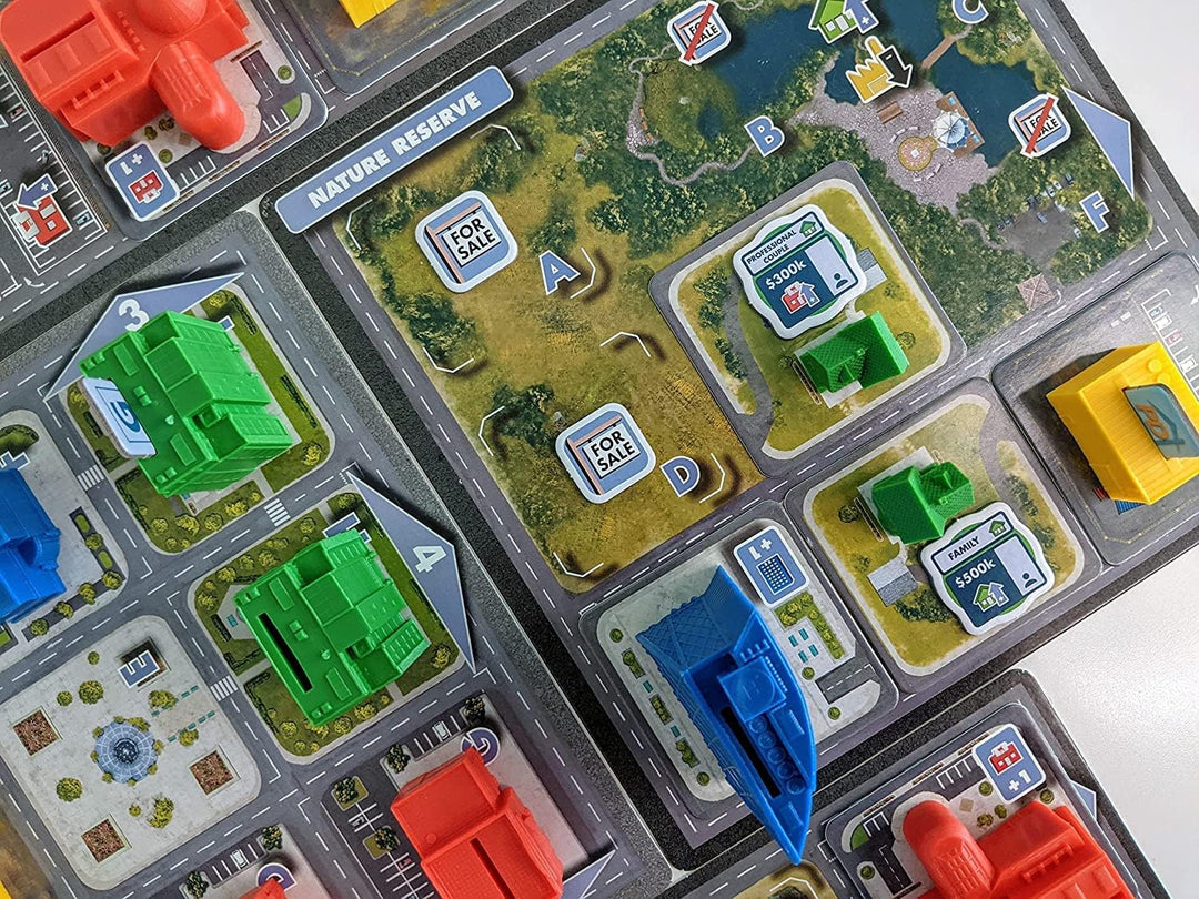 Magnate - The First City (EN) JEUX - Stratégie - Stratégie intermédiaire