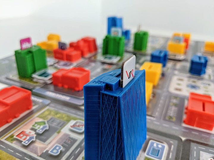 Magnate - The First City (EN) JEUX - Stratégie - Stratégie intermédiaire