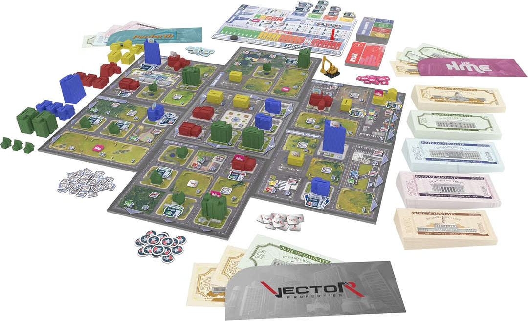 Magnate - The First City (EN) JEUX - Stratégie - Stratégie intermédiaire