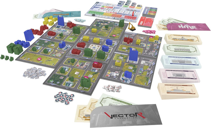 Magnate - The First City (EN) JEUX - Stratégie - Stratégie intermédiaire