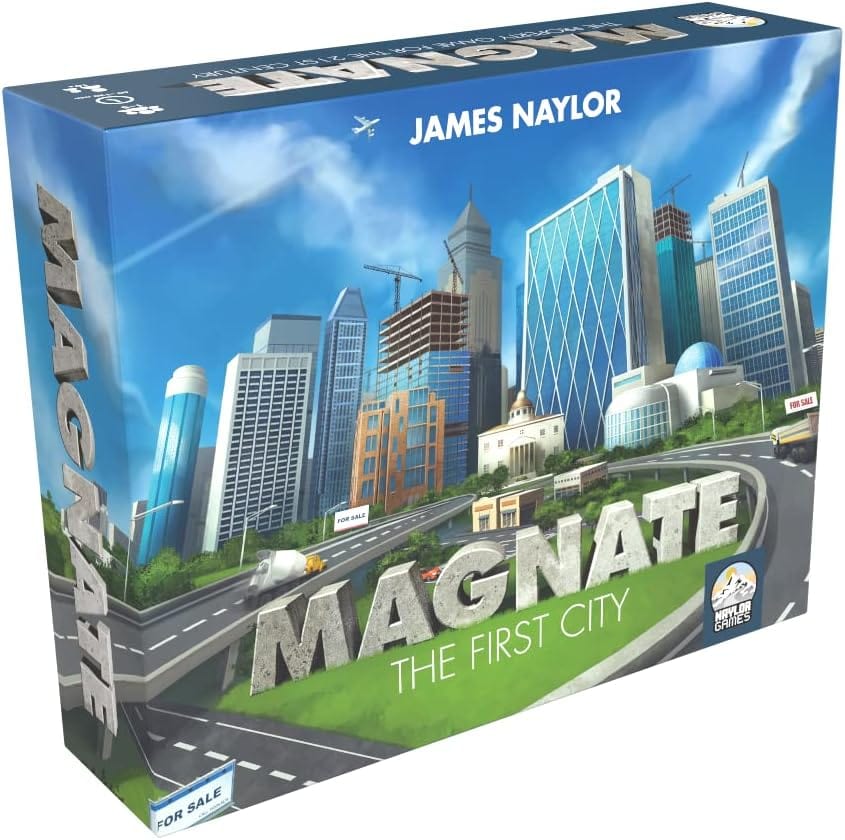 Magnate - The First City (EN) JEUX - Stratégie - Stratégie intermédiaire