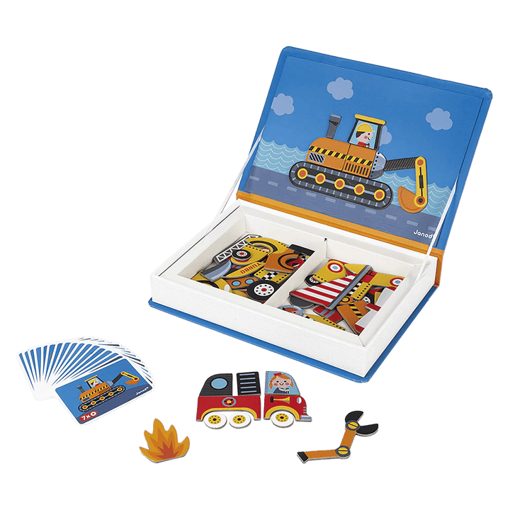 Magnéti'Book - Bolides (ML) JEUX - Éducatif