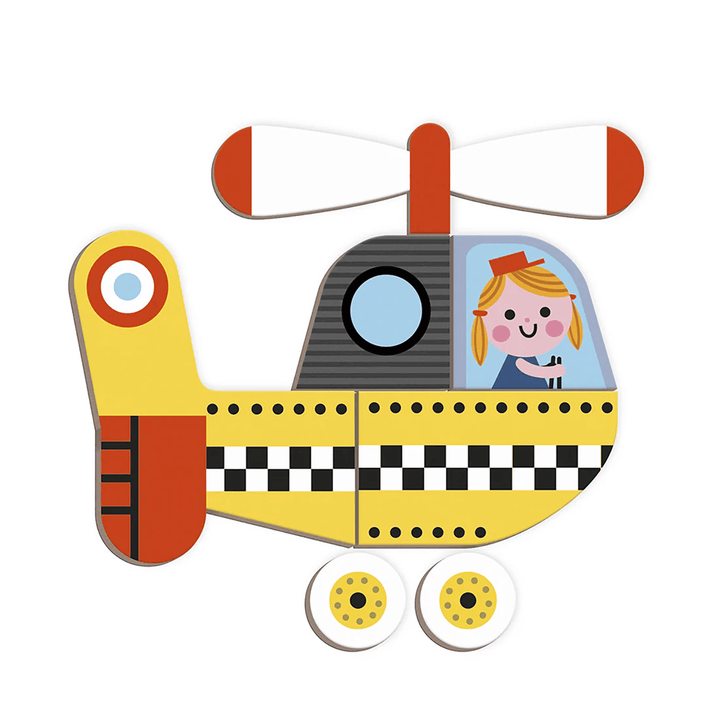 Magnéti'Book - Bolides (ML) JEUX - Éducatif