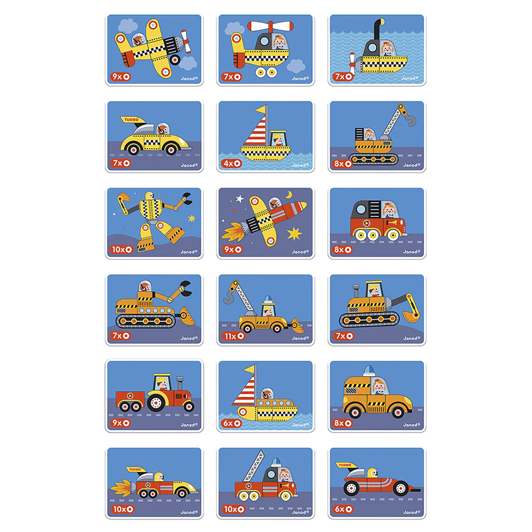 Magnéti'Book - Bolides (ML) JEUX - Éducatif