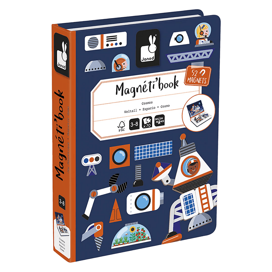 Magnéti'Book - Cosmos (ML) JEUX - Éducatif