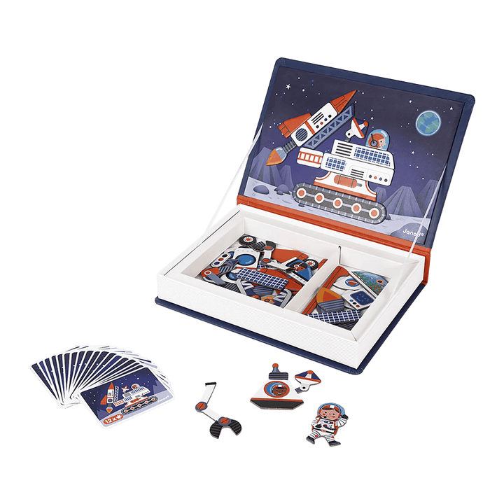 Magnéti'Book - Cosmos (ML) JEUX - Éducatif