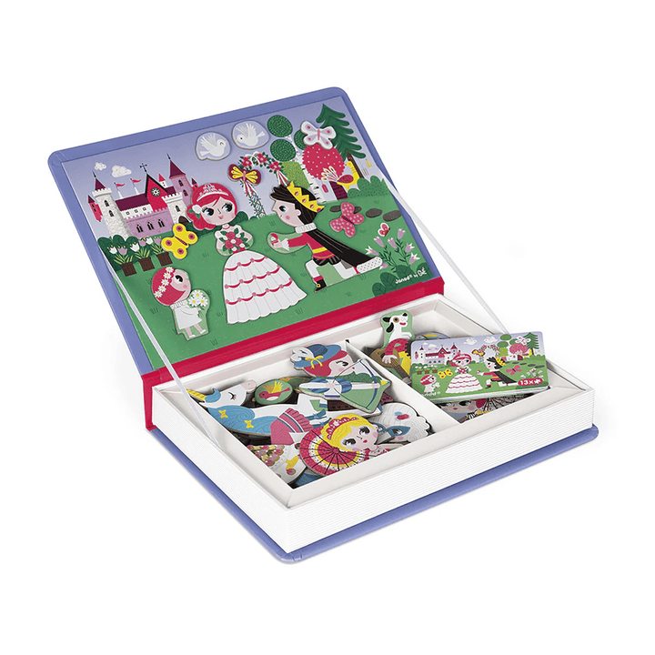 Magnéti'Book - Princesses (ML) JEUX - Éducatif