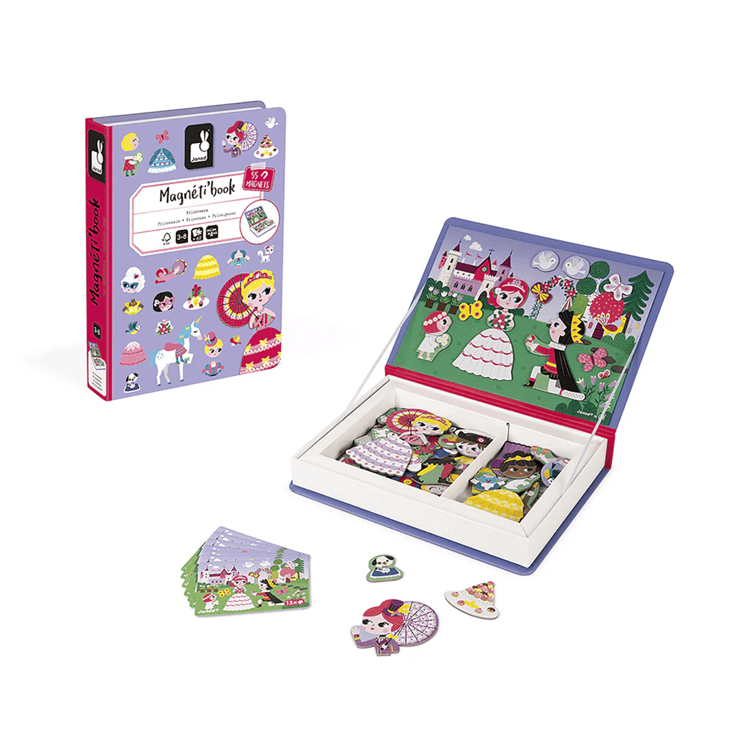 Magnéti'Book - Princesses (ML) JEUX - Éducatif