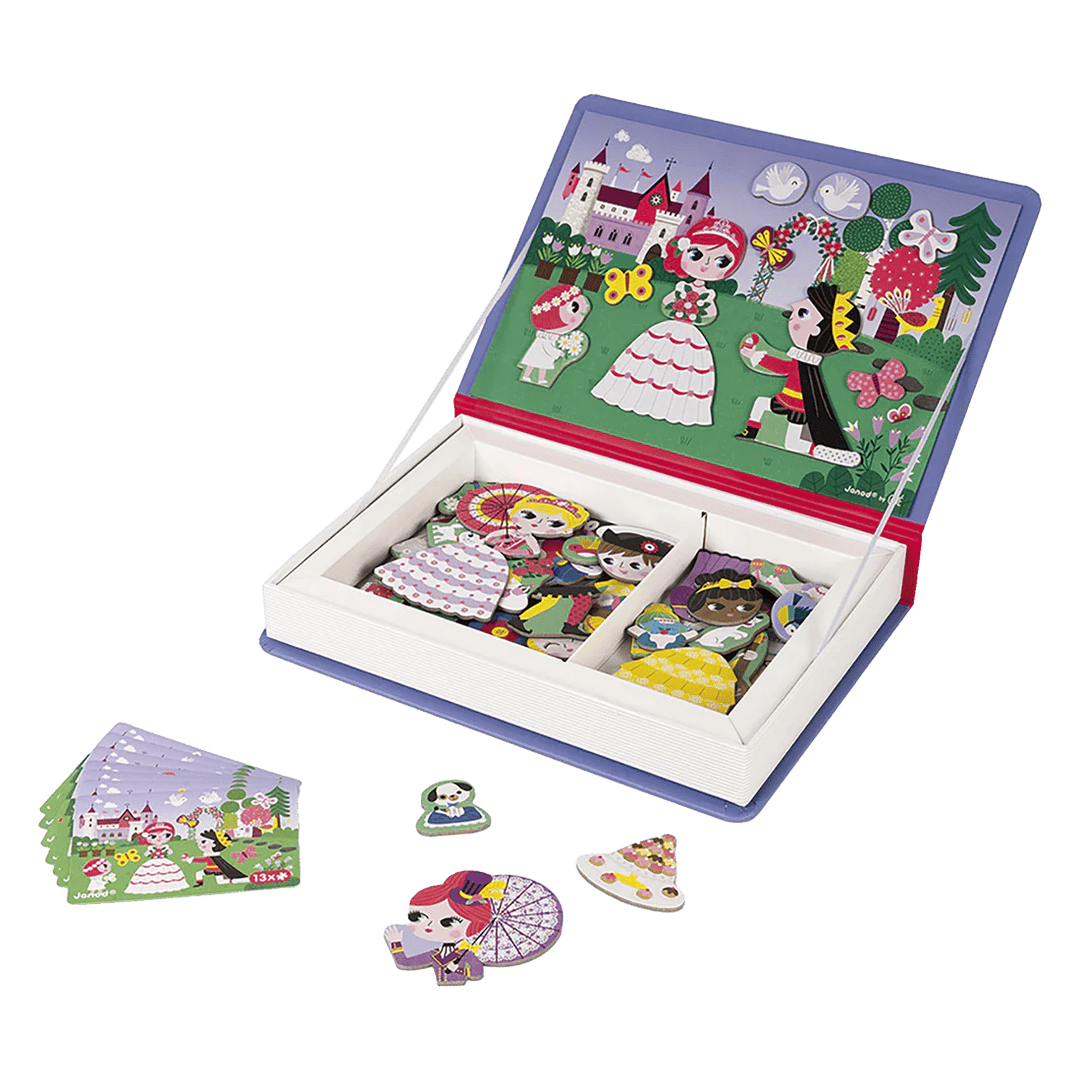 Magnéti'Book - Princesses (ML) JEUX - Éducatif