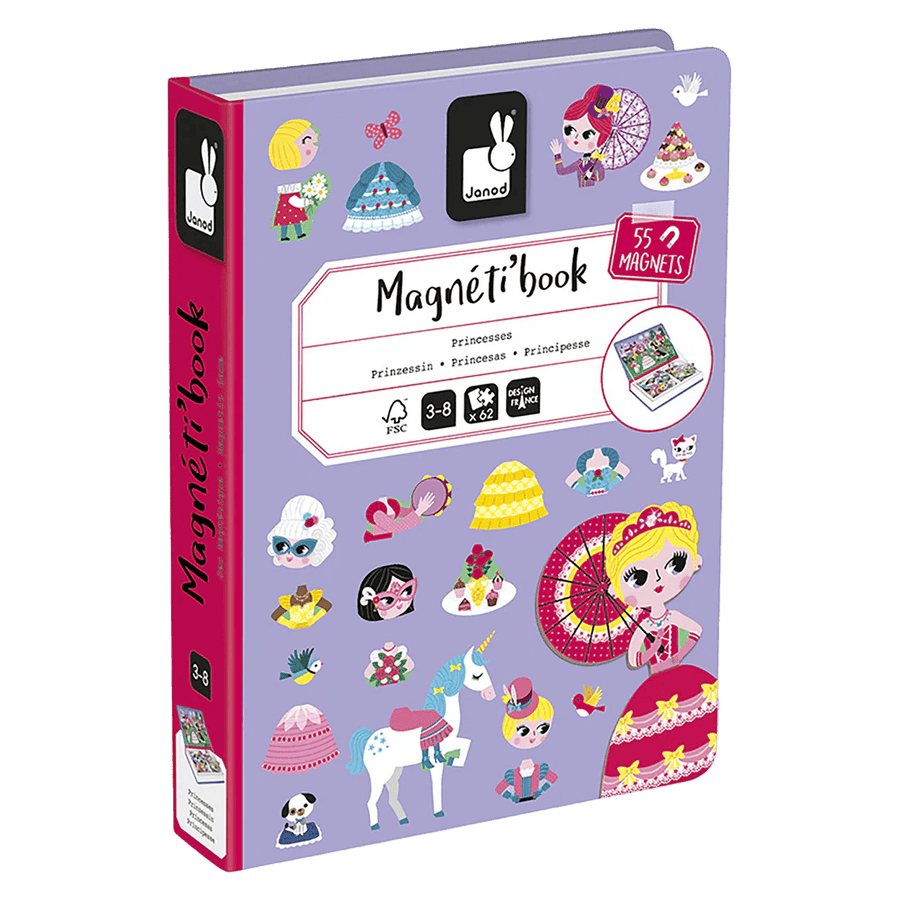Magnéti'Book - Princesses (ML) JEUX - Éducatif