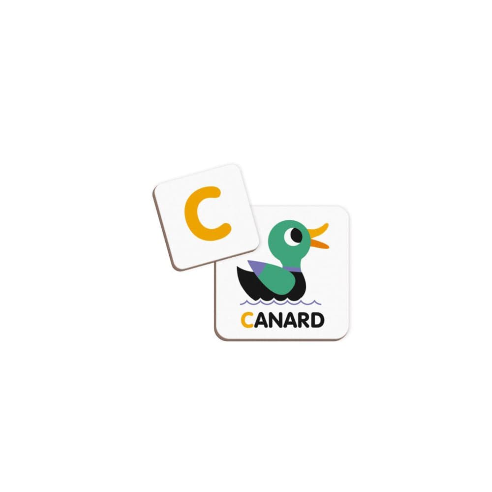 Magnetibook - Alphabet français (FR) JEUX - Éducatif
