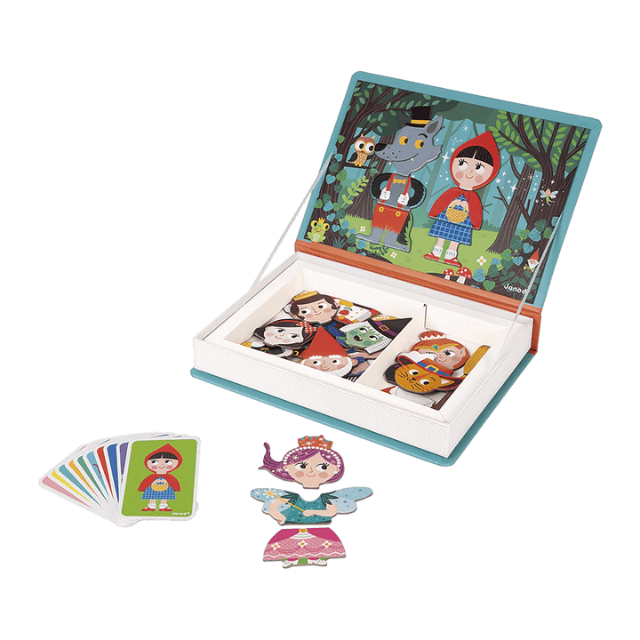Magnetibook - Contes de fées (ML) JEUX - Éducatif