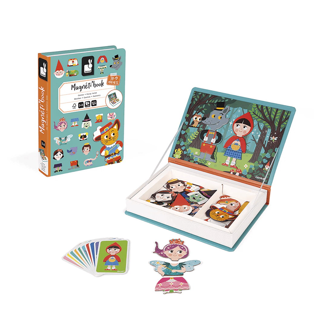 Magnetibook - Contes de fées (ML) JEUX - Éducatif