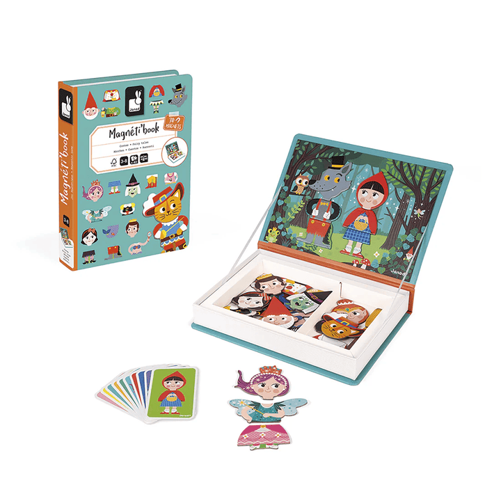 Magnetibook - Contes de fées (ML) JEUX - Éducatif