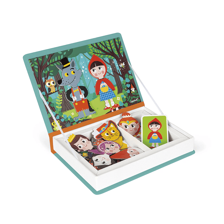 Magnetibook - Contes de fées (ML) JEUX - Éducatif