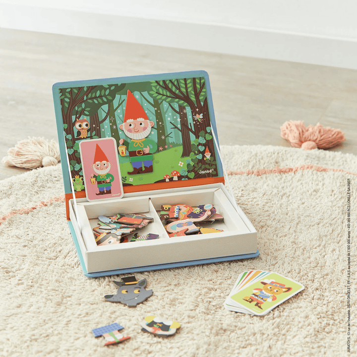 Magnetibook - Contes de fées (ML) JEUX - Éducatif