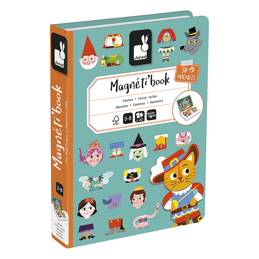 Magnetibook - Contes de fées (ML) JEUX - Éducatif