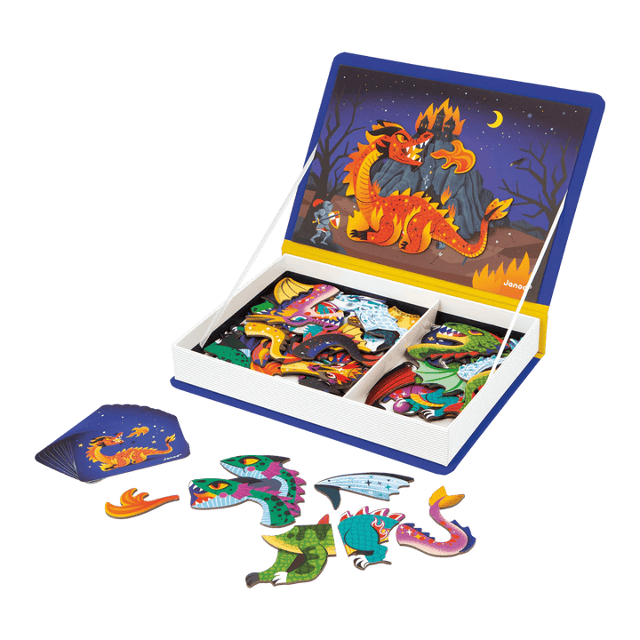 Magnetibook - Dragons (ML) JEUX - Éducatif