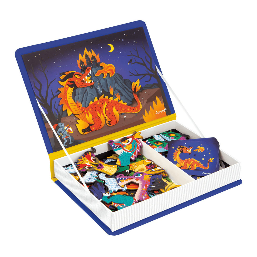 Magnetibook - Dragons (ML) JEUX - Éducatif