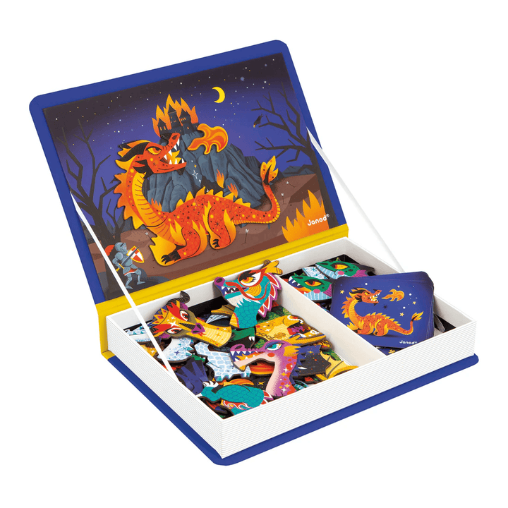 Magnetibook - Dragons (ML) JEUX - Éducatif