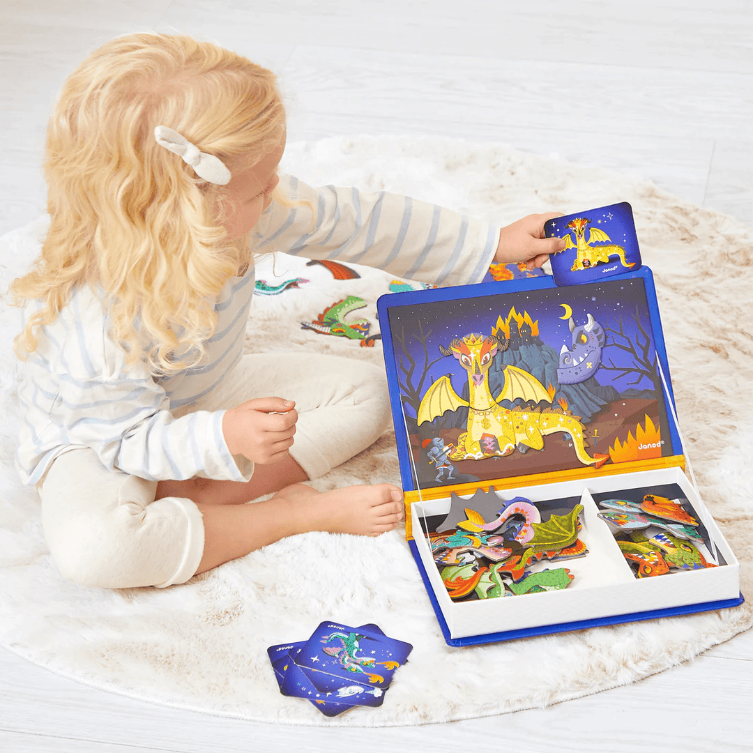 Magnetibook - Dragons (ML) JEUX - Éducatif