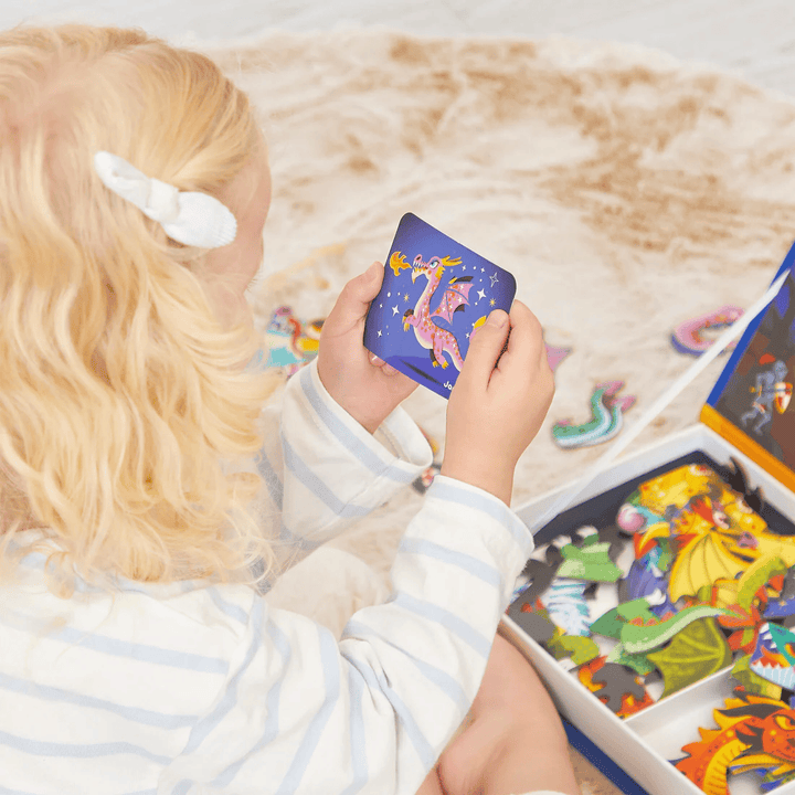 Magnetibook - Dragons (ML) JEUX - Éducatif