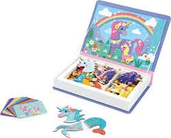 Magnetibook - Licorne (ML) JEUX - Éducatif