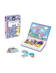 Magnetibook - Licorne (ML) JEUX - Éducatif