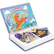 Magnetibook - Licorne (ML) JEUX - Éducatif