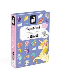 Magnetibook - Licorne (ML) JEUX - Éducatif