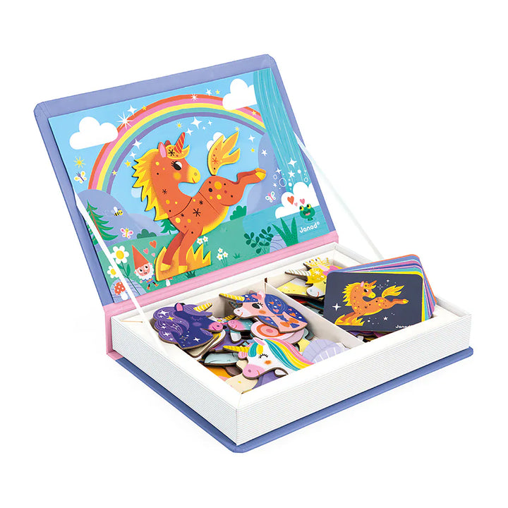 Magnetibook - Licorne (ML) JEUX - Éducatif