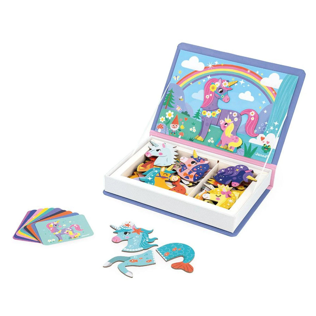 Magnetibook - Licorne (ML) JEUX - Éducatif