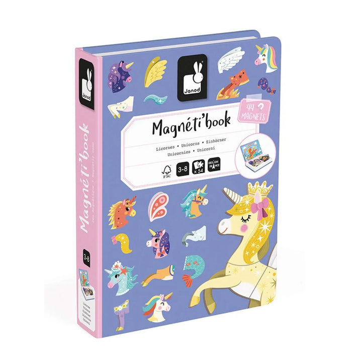 Magnetibook - Licorne (ML) JEUX - Éducatif