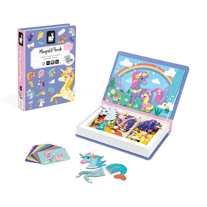 Magnetibook - Licorne (ML) JEUX - Éducatif
