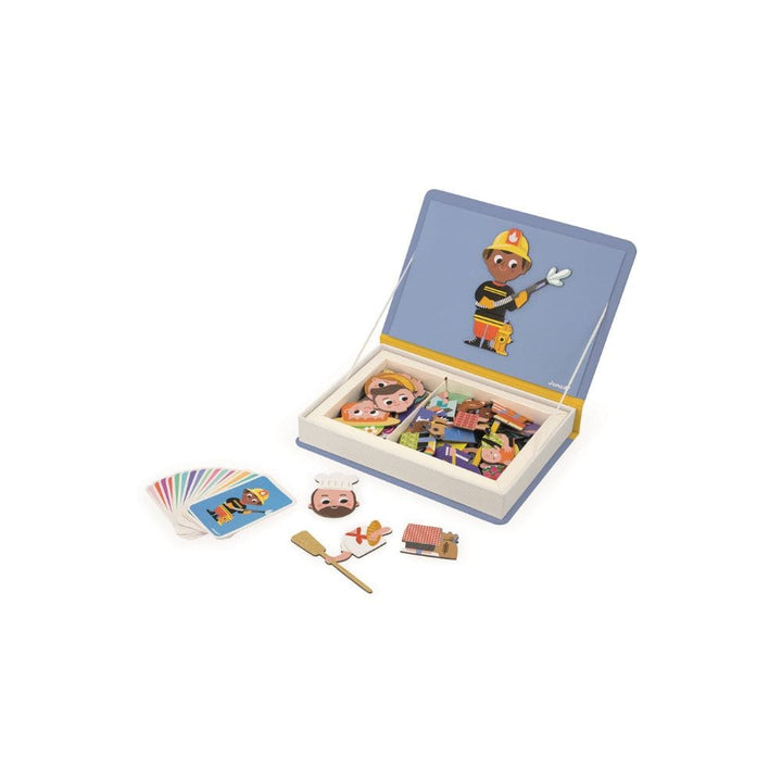 Magnetibook - Métiers JEUX - Éducatif