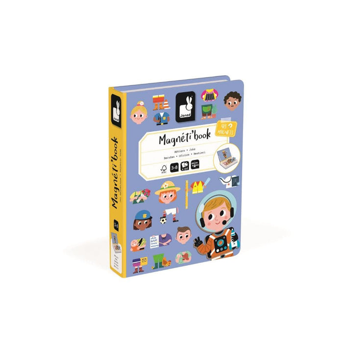 Magnetibook - Métiers JEUX - Éducatif