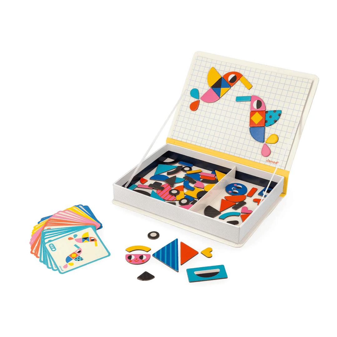 Magnetibook - Modulo (ML) JEUX - Éducatif