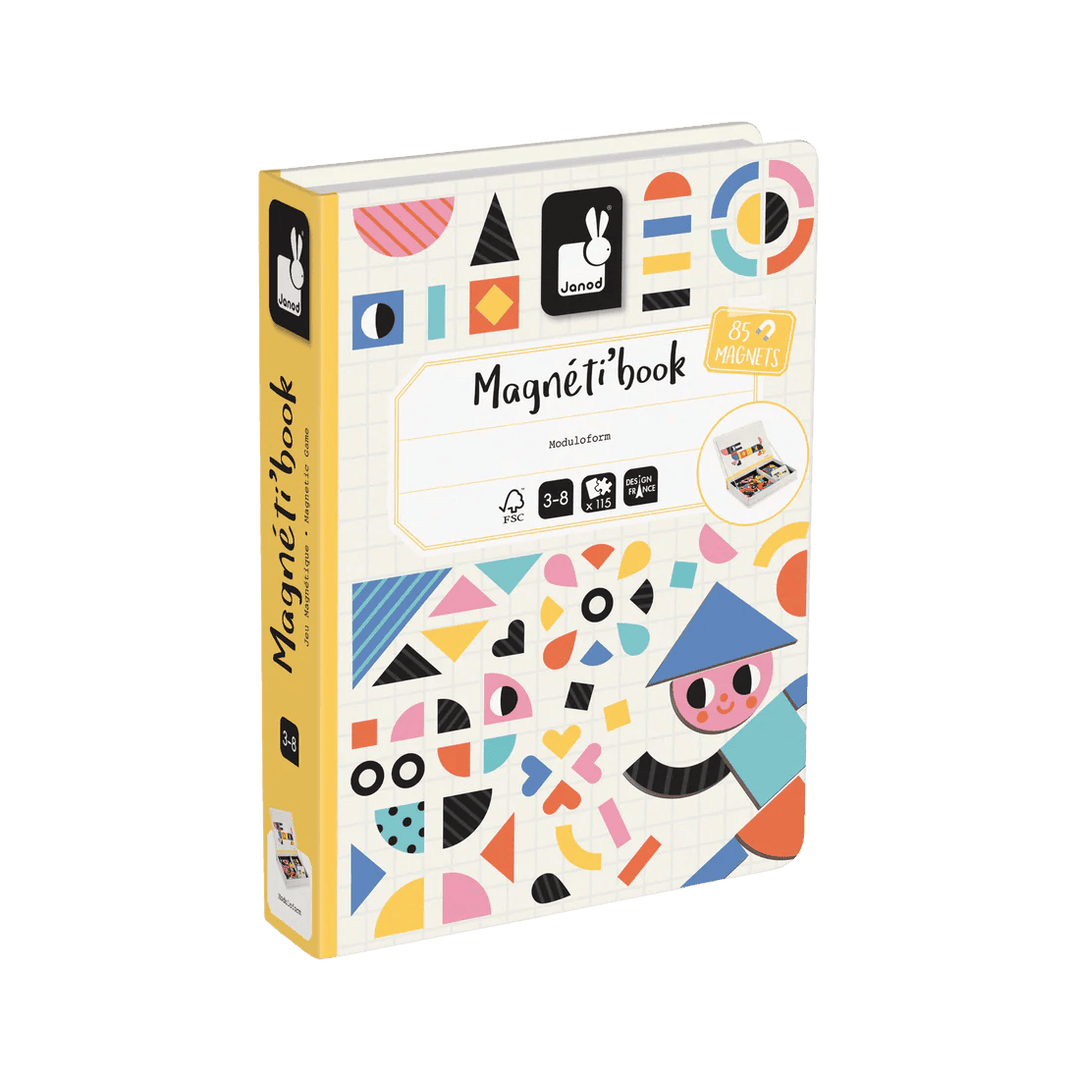 Magnetibook - Modulo (ML) JEUX - Éducatif