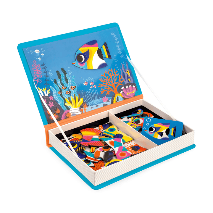 Magnetibook - Poissons tropicaux (ML) JEUX - Éducatif