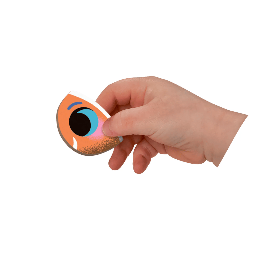 Magnetibook - Poissons tropicaux (ML) JEUX - Éducatif
