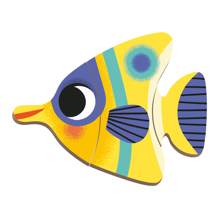 Magnetibook - Poissons tropicaux (ML) JEUX - Éducatif
