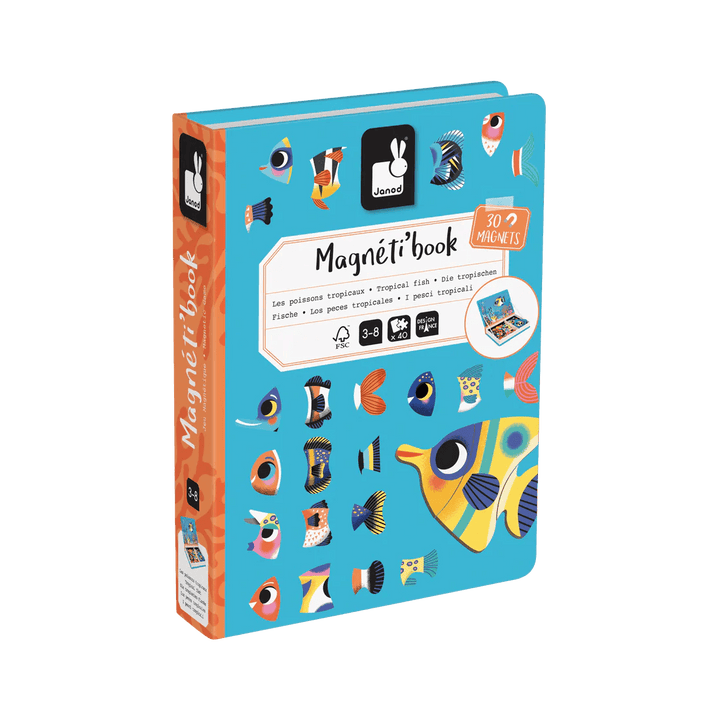 Magnetibook - Poissons tropicaux (ML) JEUX - Éducatif