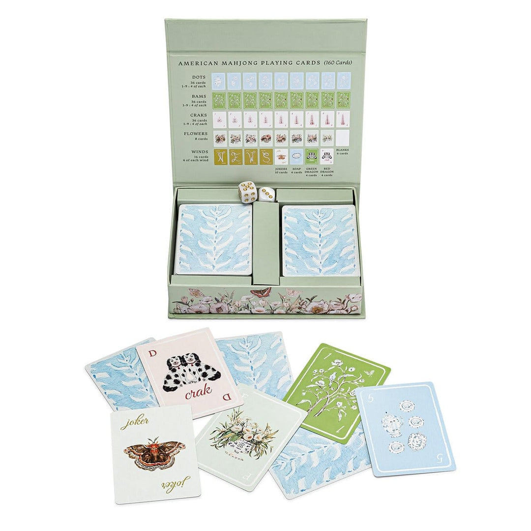 Mahjong Playing Cards (EN) JEUX - Classiques