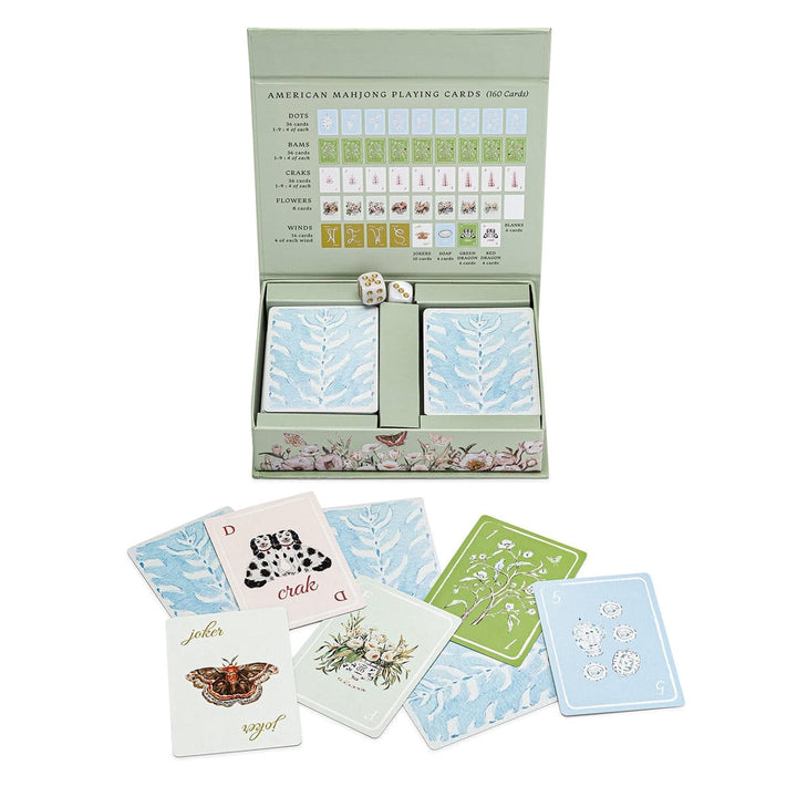 Mahjong Playing Cards (EN) JEUX - Classiques