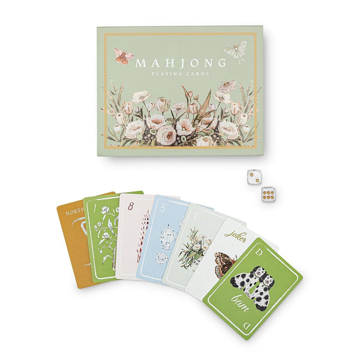 Mahjong Playing Cards (EN) JEUX - Classiques