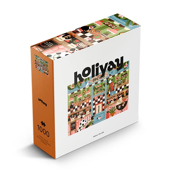 Maison Chocolat, Didilanoli (1000 pcs) CASSE-TÊTE - 1000 morceaux