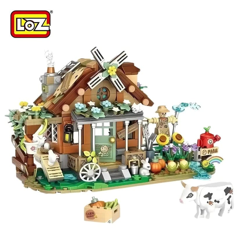 Maison de ferme (899pcs) PASSE-TEMPS - Jouets - Jouets Construction