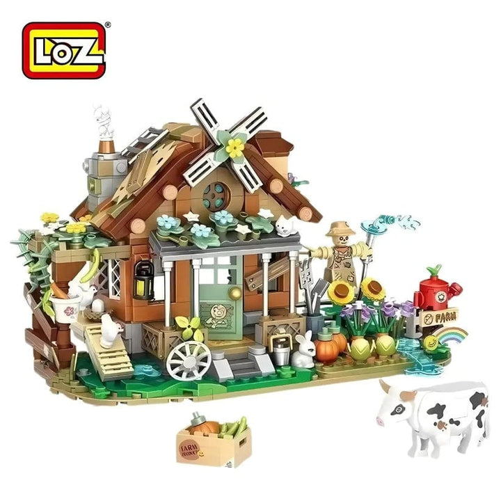 Maison de ferme (899pcs) PASSE-TEMPS - Jouets - Jouets Construction